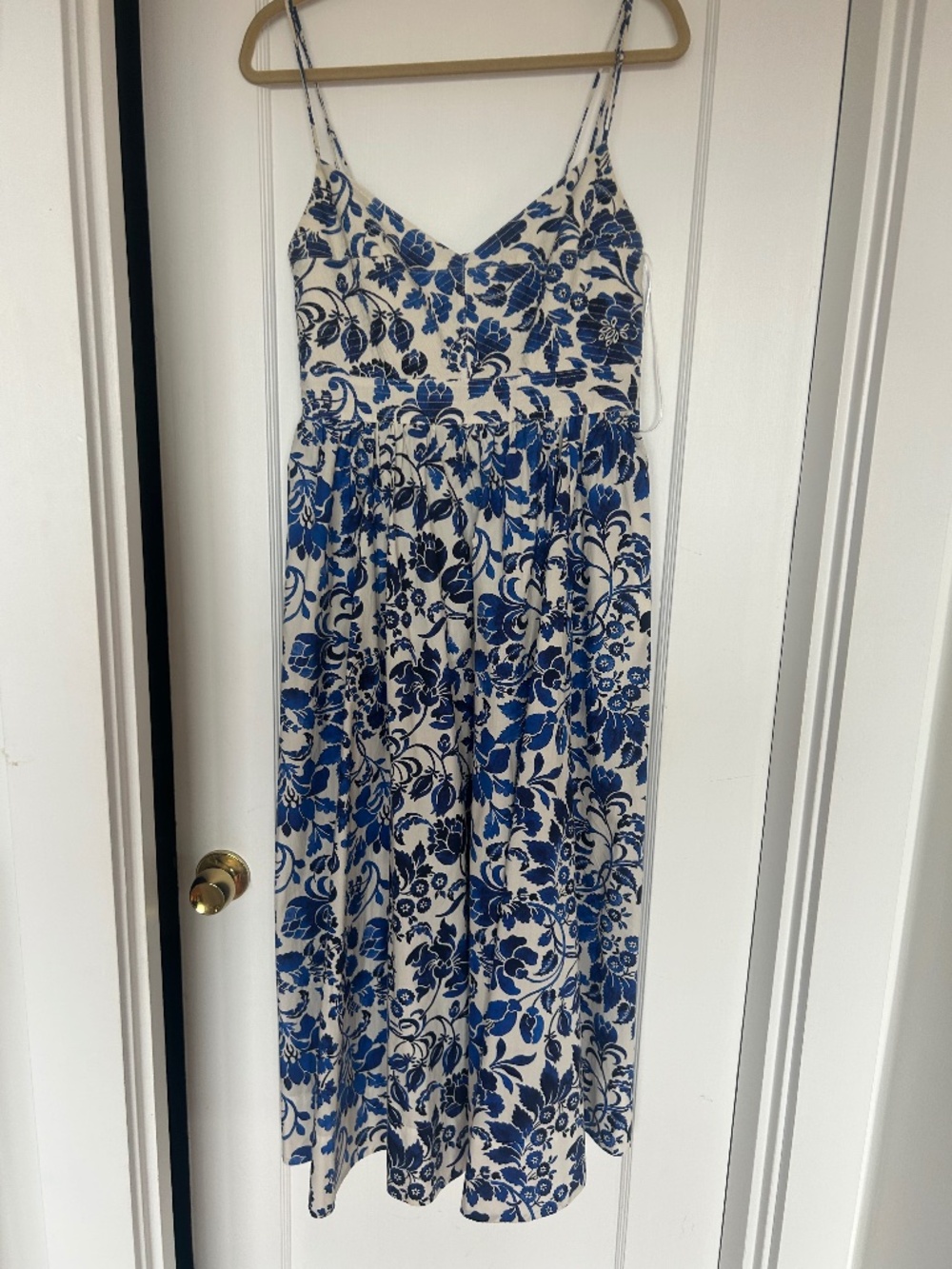 La Ligne Tracy Floral Print Maxi Dress (M)